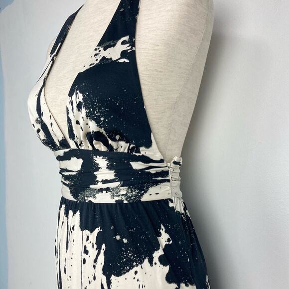 ALICE + OLIVIA Silk Halter Maxi Dress - Picture 6 of 14